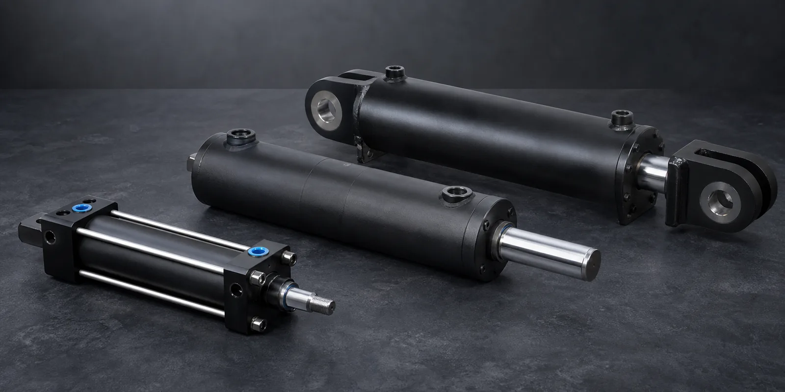 Hydraulic Cylinders reference products for sourcing review
