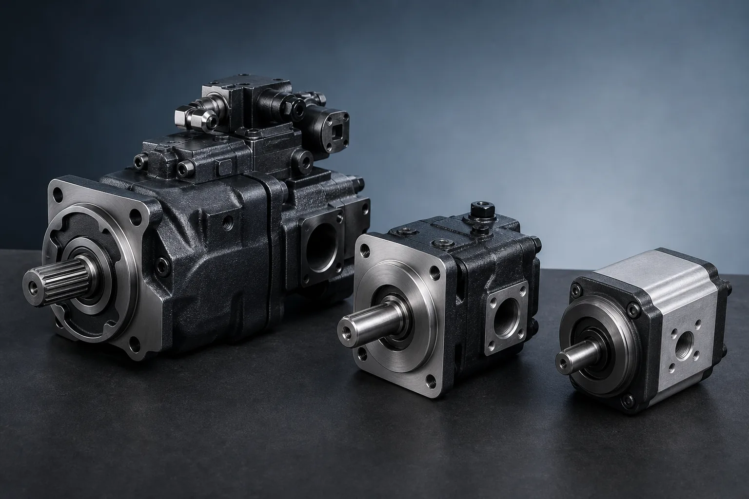 Hydraulic Pumps reference products for sourcing review