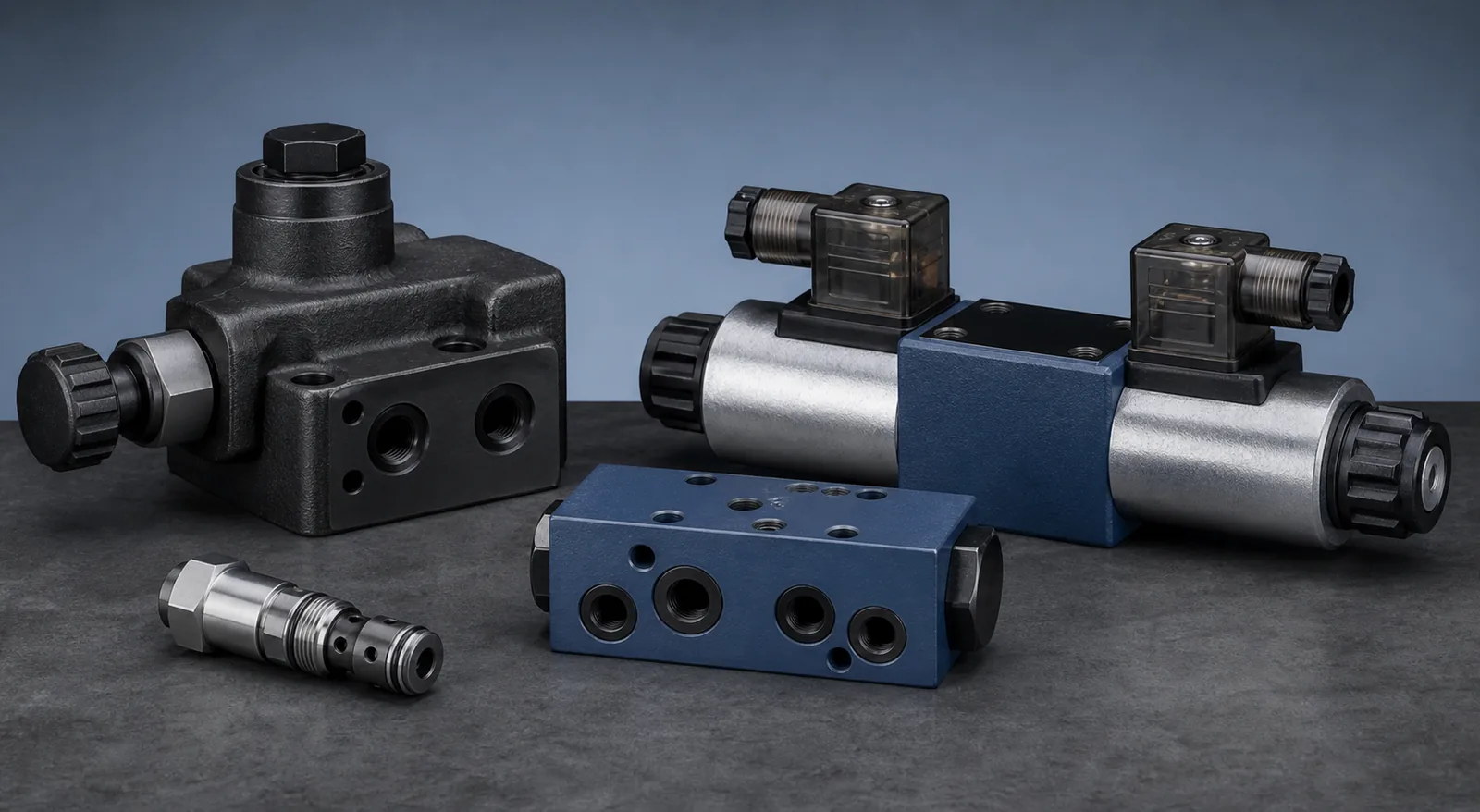 Hydraulic Valves reference products for sourcing review