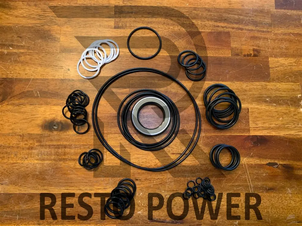 Bosch Rexroth / Uchida AP2D compact excavator pump and seal-kit family product family